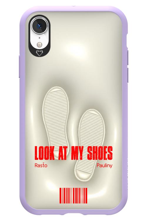Shoes Print - Apple iPhone XR