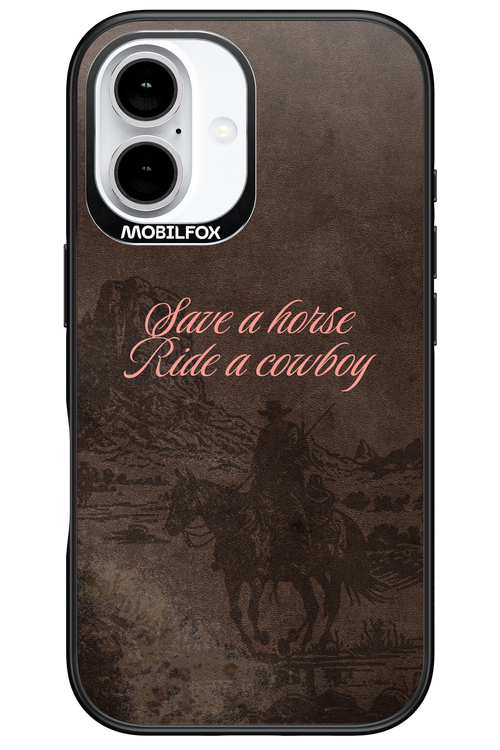 Ride a cowboy 2.0 - Apple iPhone 16