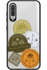 Badge Keeper - Samsung Galaxy A70