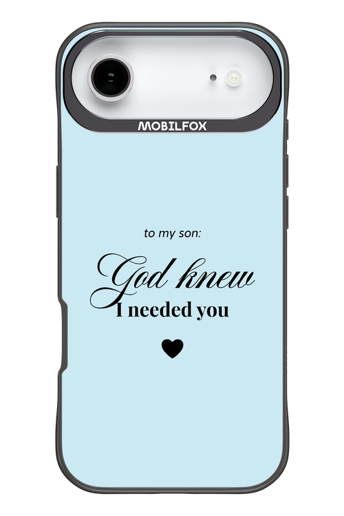 To My Son 2.0 - Apple iPhone 17 Air