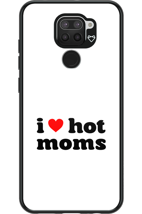 I love hot moms W - Xiaomi Redmi Note 9