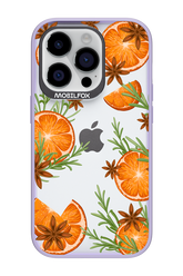 Orange With Star Anise - Apple iPhone 14 Pro