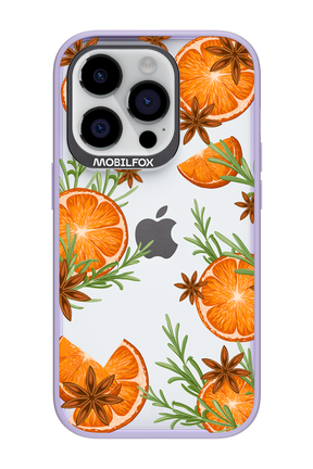 Orange With Star Anise - Apple iPhone 14 Pro