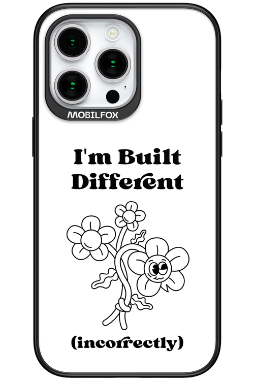 Incorrect Transparent 2.0 - Apple iPhone 15 Pro Max