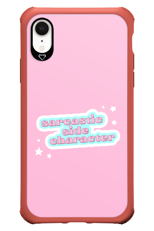 Sarcastic Pink - Apple iPhone XR