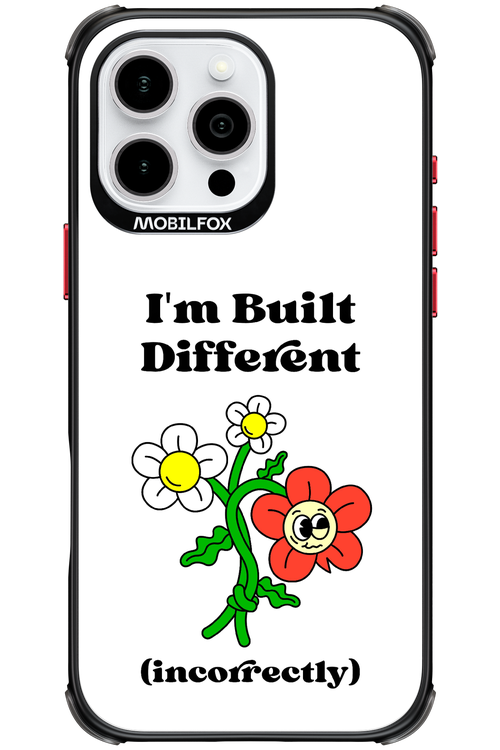 Incorrect 2.0 - Apple iPhone 16 Pro Max