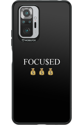 FOCU$ED 2.0 - Xiaomi Redmi Note 10 Pro
