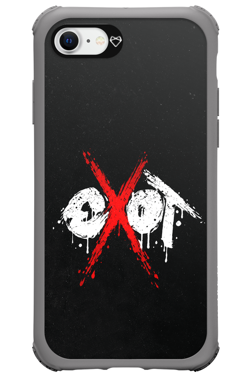 EXOT BLACK 2.0 - Apple iPhone SE 2022