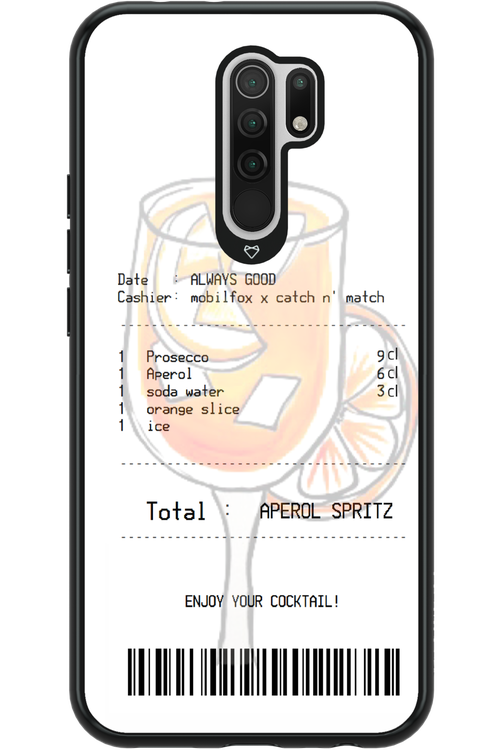 aperol spritz cocktail - Xiaomi Redmi 9
