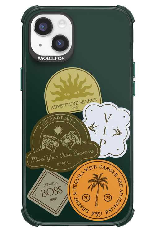 Badge Keeper - Apple iPhone 14 Plus