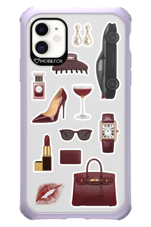 Classy Burgundy 2.0 - Apple iPhone 11