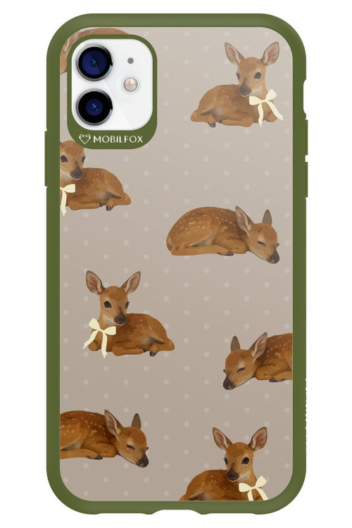 Deer and Dots - Apple iPhone 11