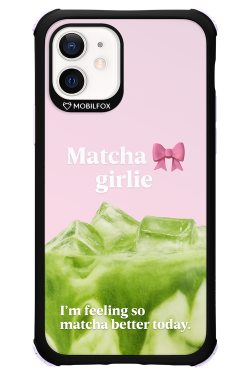 Matcha Girlie 2.0 - Apple iPhone 12