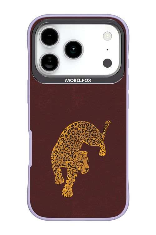Burgundy Leopard - Apple iPhone 17 Pro