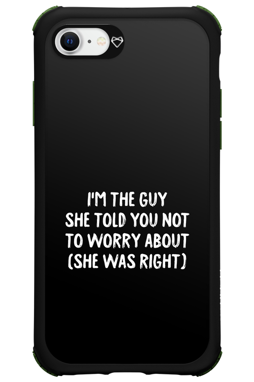 She was right 2.0 - Apple iPhone SE 2022