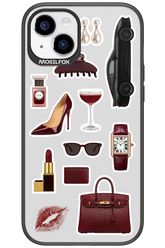 Classy Burgundy - Apple iPhone 15 Plus