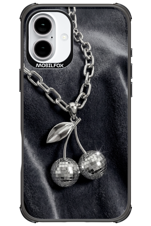Cherry Disco Black 2.0 - Apple iPhone 16 Plus