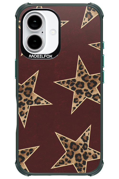 Wild Stars Burgundy - Apple iPhone 16