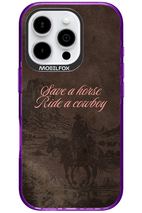 Ride a cowboy 2.0 - Apple iPhone 16 Pro