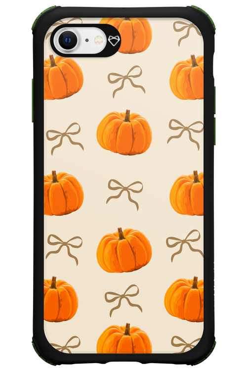 Cutie Pumpkin - Apple iPhone 8