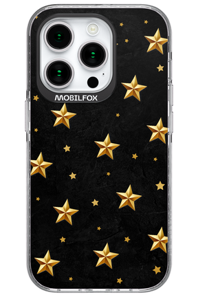 Golden Stars - Apple iPhone 15 Pro