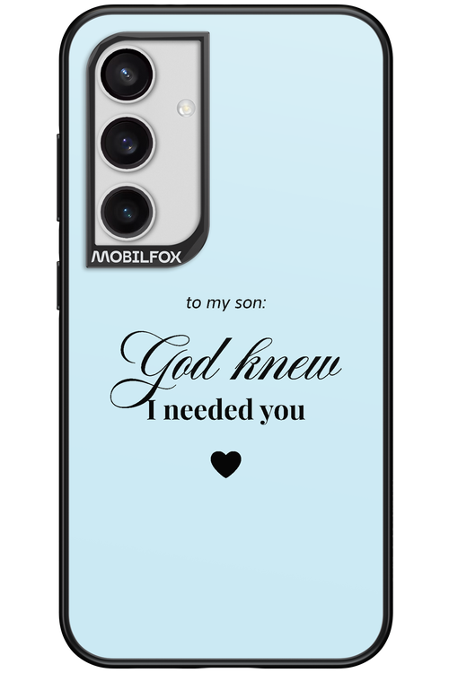 To My Son 2.0 - Samsung Galaxy S24