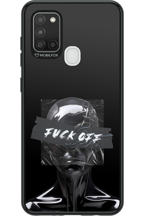 Fuck OFF 2.0 - Samsung Galaxy A21 S