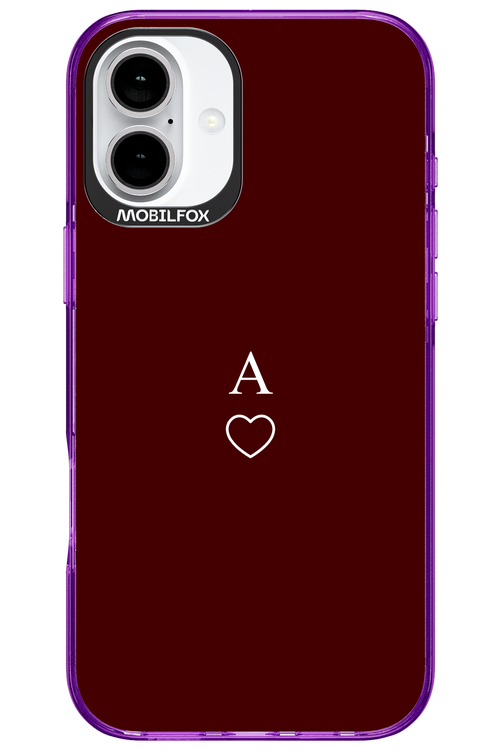 A Burgundia 2.0 - Apple iPhone 16 Plus
