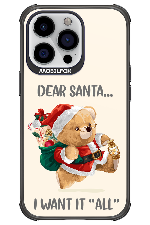 Dear Santa i want it all - Apple iPhone 13 Pro