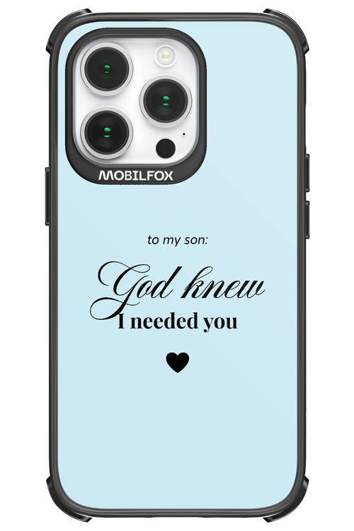 To My Son 2.0 - Apple iPhone 14 Pro