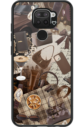 Brown Love - Xiaomi Redmi Note 9