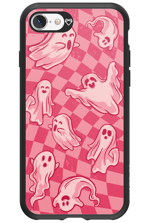 Strawberry Ghosts - Apple iPhone SE 2020