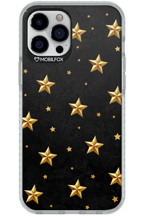 Golden Stars - Apple iPhone 12 Pro Max