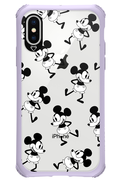 Iconic Mouse (pattern) 2.0 - Apple iPhone XS