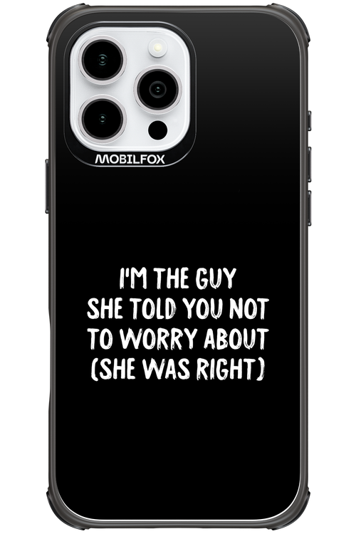 She was right - Apple iPhone 16 Pro Max