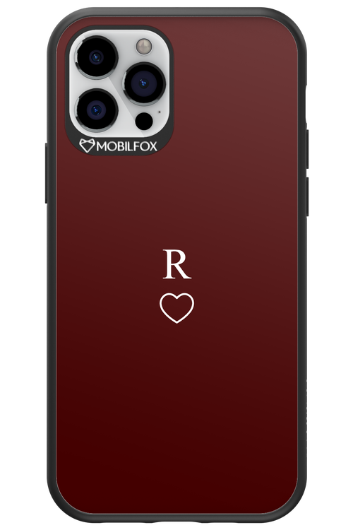 R Burgundia 2.0 - Apple iPhone 12 Pro