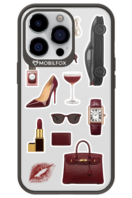 Classy Burgundy - Apple iPhone 13 Pro