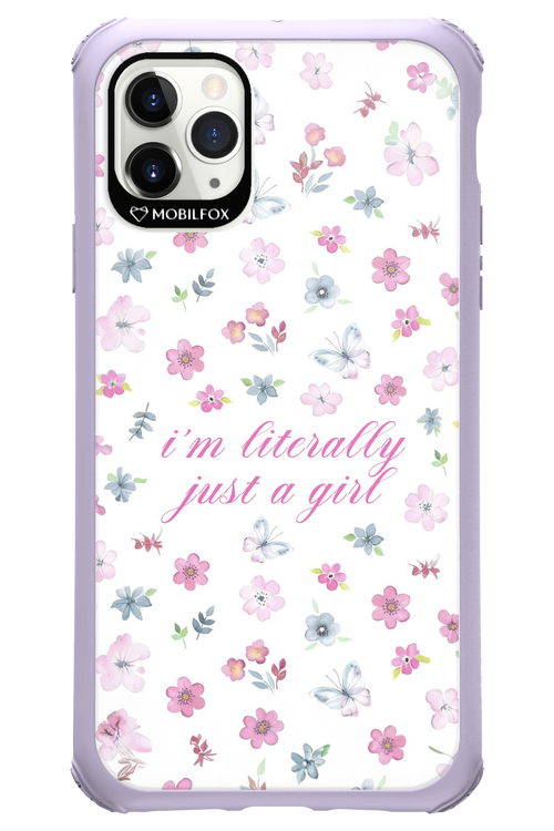 Just a girl pink 2.0 - Apple iPhone 11 Pro Max