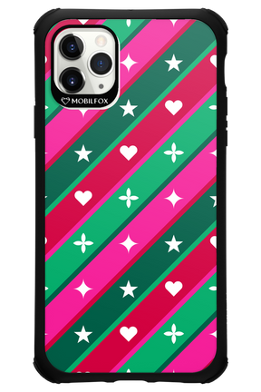 Christmas Stripes - Apple iPhone 11 Pro Max