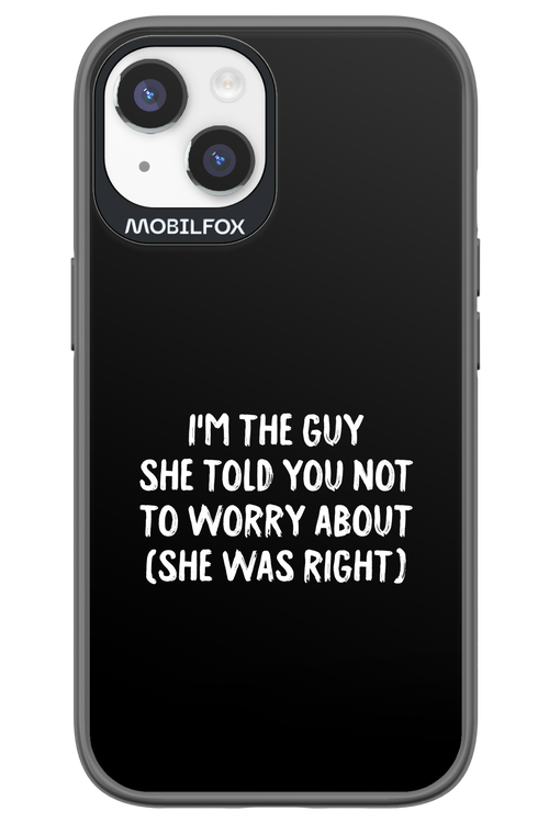 She was right 2.0 - Apple iPhone 14