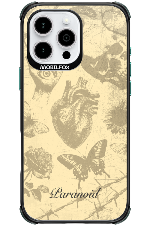 Paranoid (Sand) - Apple iPhone 16 Pro Max