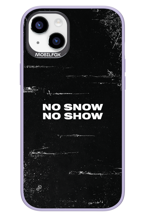 No snow, no show - Apple iPhone 14 Plus