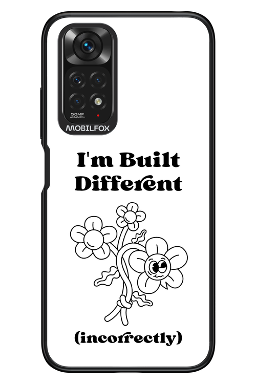 Incorrect Transparent 2.0 - Xiaomi Redmi Note 11/11S 4G