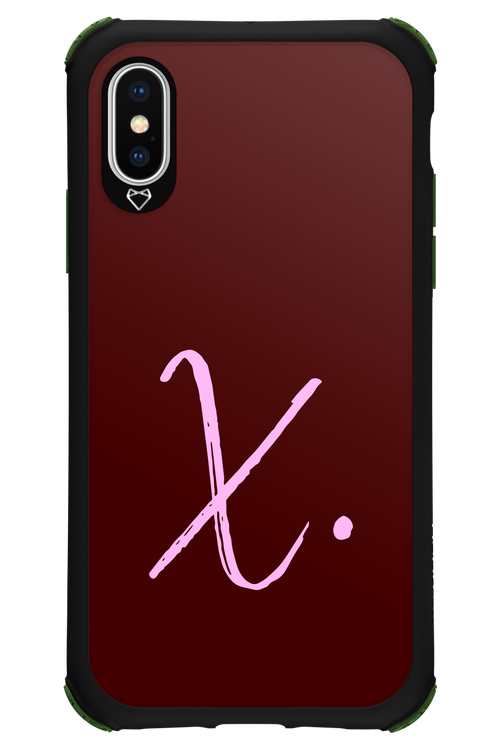 (Dark Blush) X 2.0 - Apple iPhone X