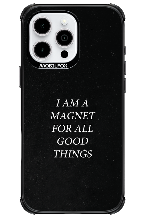 Magnet for Good - Apple iPhone 16 Pro Max