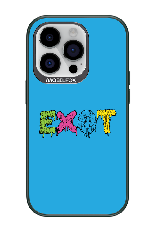 EXOT BLUE 2.0 - Apple iPhone 14 Pro