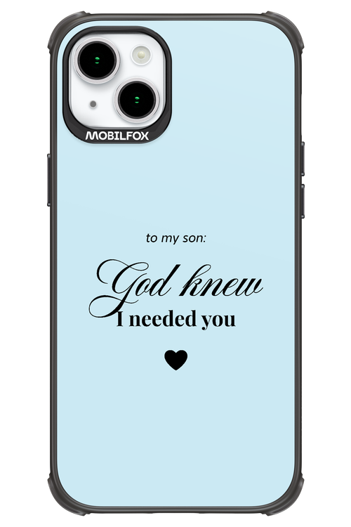To My Son 2.0 - Apple iPhone 15 Plus
