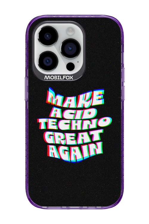 Acid Techno - Apple iPhone 14 Pro