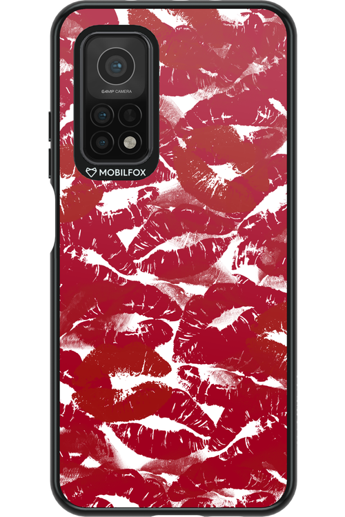 Burgundy and Kiss 2.0 - Xiaomi Mi 10T 5G