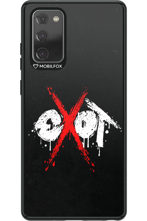 EXOT BLACK 2.0 - Samsung Galaxy Note 20